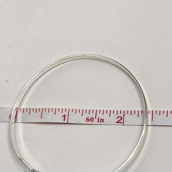 LArocks Silver Expressions Guardian Angel Heart Charm Bangle Bracelet Gift - Picture 5 of 7